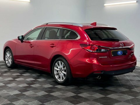 Mazda 6 2.2 Skyactiv-d Se-l Red #5