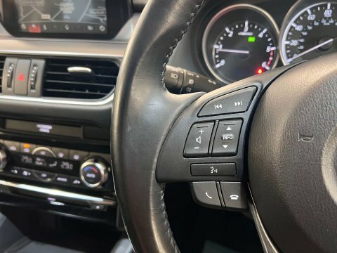 Mazda 6 6 Se-l Nav White #30