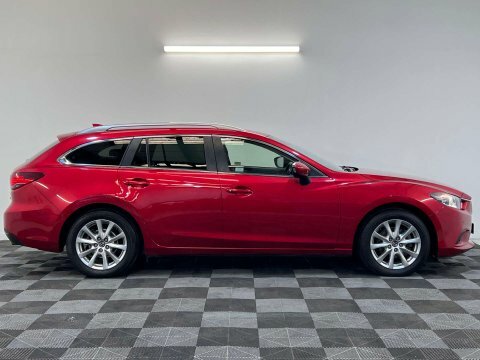Mazda 6 2.2 Skyactiv-d Se-l Red #2