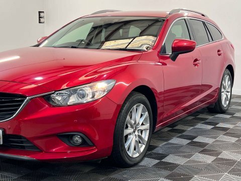Mazda 6 6 Se-l Nav White #49