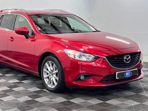 Mazda 6 6 Se-l Nav White #51