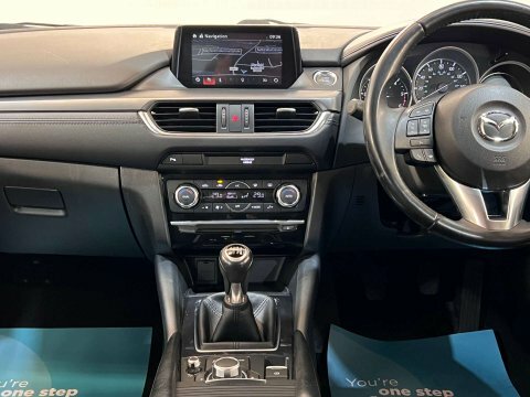 Mazda 6 6 Se-l Nav White #25