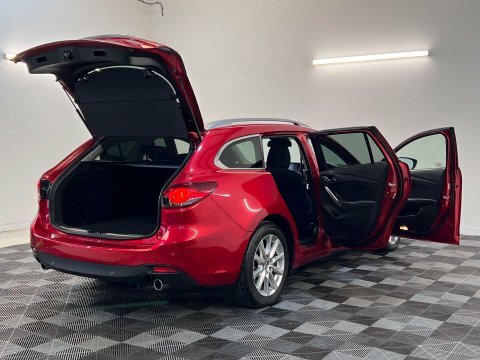 Mazda 6 6 Se-l Nav White #43
