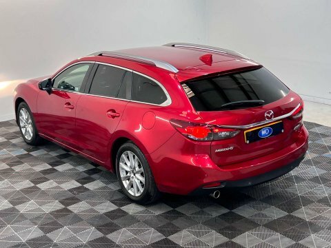 Mazda 6 6 Se-l Nav White #54