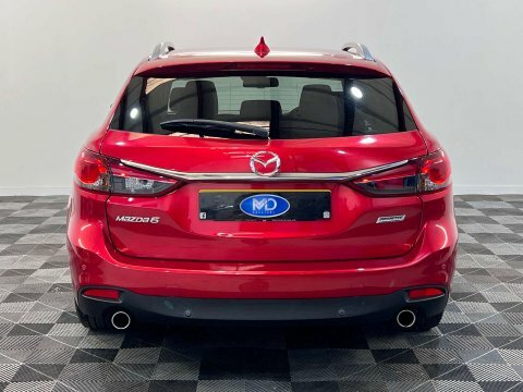 Mazda 6 2.2 Skyactiv-d Se-l Red #4