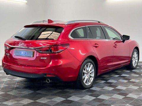 Mazda 6 2.2 Skyactiv-d Se-l Red #3