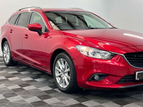 Mazda 6 6 Se-l Nav White #52