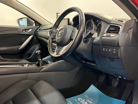 Mazda 6 6 Se-l Nav White #34