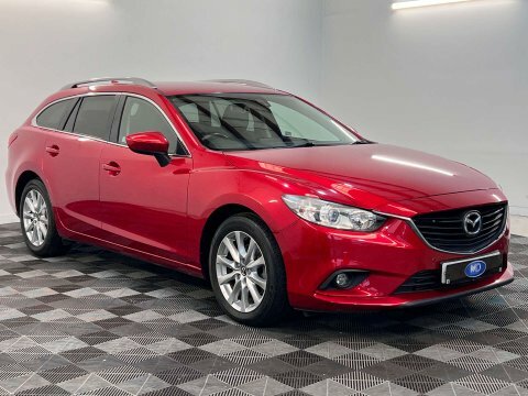 Mazda 6 2.2 Skyactiv-d Se-l Red