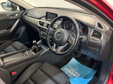 Mazda 6 6 Se-l Nav White #9