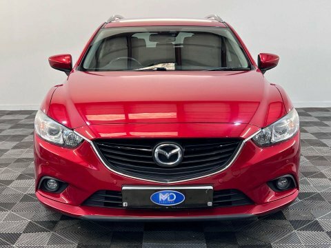 Mazda 6 6 Se-l Nav White #7