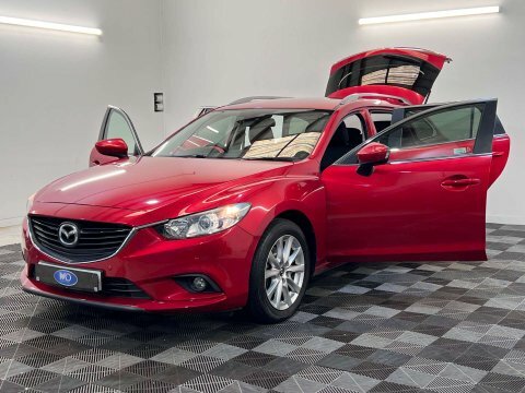 Mazda 6 6 Se-l Nav White #40