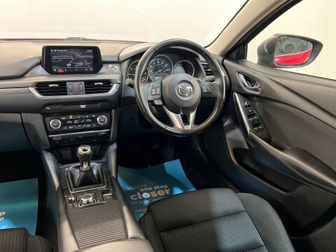 Mazda 6 6 Se-l Nav White #24