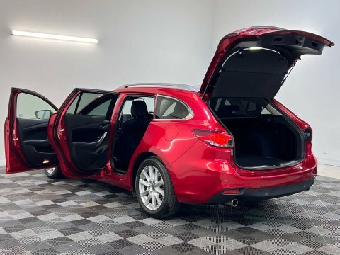 Mazda 6 6 Se-l Nav White #41