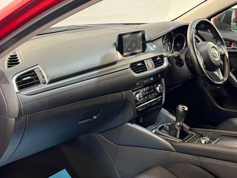 Mazda 6 6 Se-l Nav White #37
