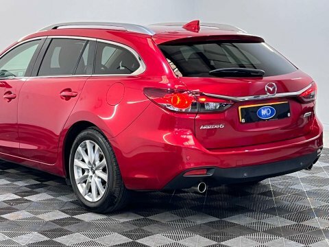 Mazda 6 6 Se-l Nav White #55