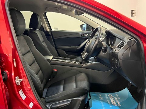 Mazda 6 6 Se-l Nav White #10