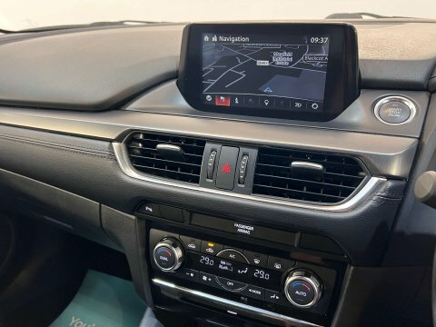 Mazda 6 6 Se-l Nav White #26