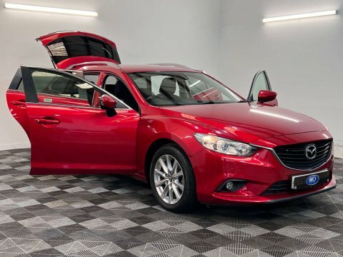 Mazda 6 6 Se-l Nav White #38