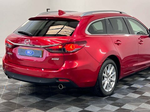 Mazda 6 6 Se-l Nav White #57