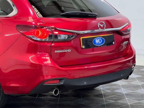 Mazda 6 6 Se-l Nav White #56