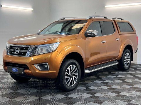 Nissan Navara 2.3 Navara Tekna Yellow #6