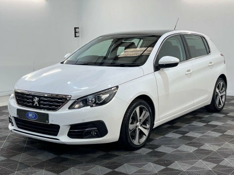 Peugeot 308 1.2 308 Allure White #6