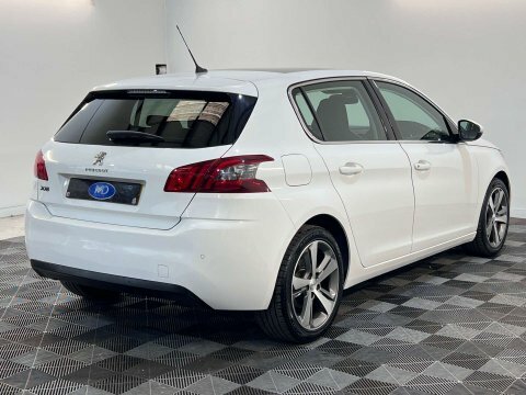 Peugeot 308 1.2 308 Allure White #3