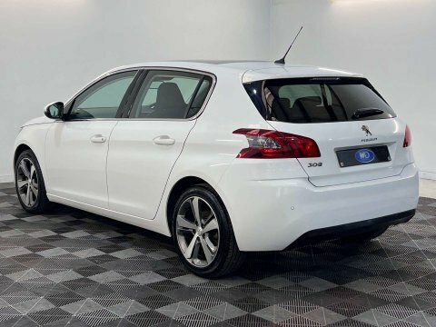 Peugeot 308 1.2 308 Allure White #5