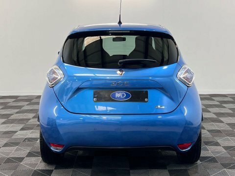 Renault Zoe Zoe I Dynamique Blue #4