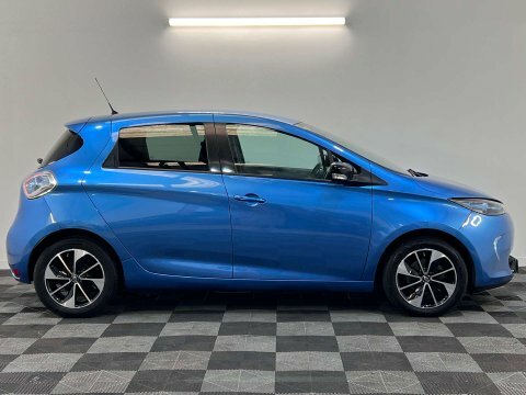 Renault Zoe Zoe I Dynamique Blue #2