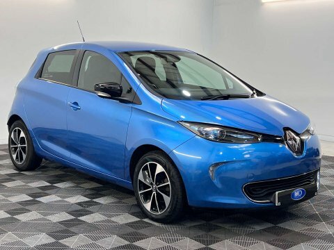 Renault Zoe Zoe I Dynamique Blue