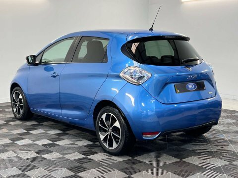 Renault Zoe Zoe I Dynamique Blue #5