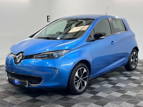 Renault Zoe Zoe I Dynamique Blue #6