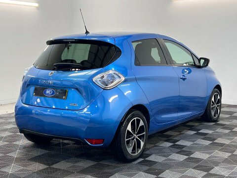Renault Zoe Zoe I Dynamique Blue #3