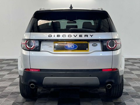 Land Rover Discovery Sport 2.0 Discovery Sport WF18JYS Silver #4