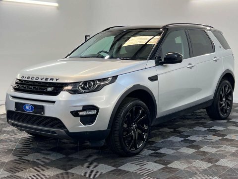 Land Rover Discovery Sport 2.0 Discovery Sport WF18JYS Silver #6