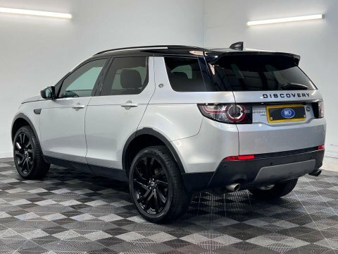 Land Rover Discovery Sport 2.0 Discovery Sport WF18JYS Silver #5