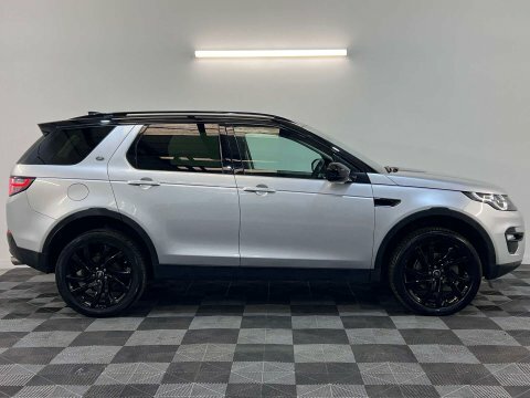 Land Rover Discovery Sport 2.0 Discovery Sport WF18JYS Silver #2