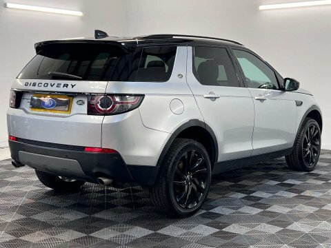 Land Rover Discovery Sport 2.0 Discovery Sport WF18JYS Silver #3