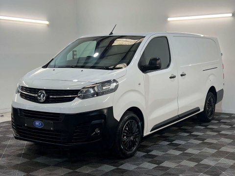 Vauxhall Vivaro 1.5 Vivaro F2900 White #6