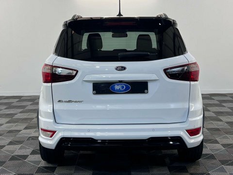 Ford Ecosport 1.0 Ecosport St-line FT19FPX White #4