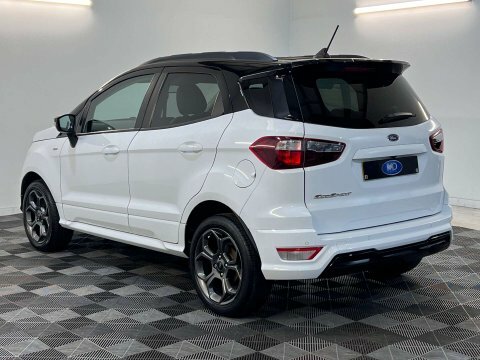 Ford Ecosport 1.0 Ecosport St-line FT19FPX White #5