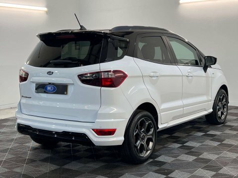 Ford Ecosport 1.0 Ecosport St-line FT19FPX White #3