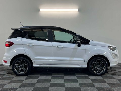 Ford Ecosport 1.0 Ecosport St-line FT19FPX White #2