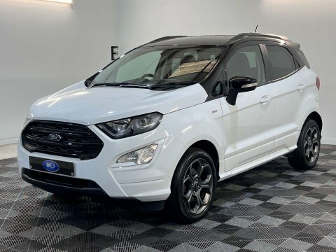 Ford Ecosport 1.0 Ecosport St-line FT19FPX White #6