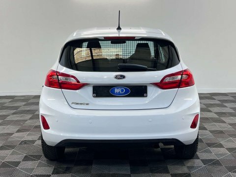 Ford Fiesta 1.5 Fiesta Tdci MT19CPK White #4