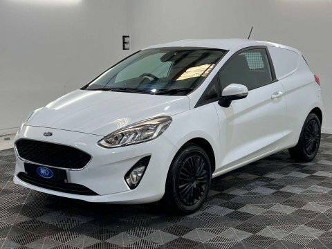 Ford Fiesta 1.5 Fiesta Tdci MT19CPK White #6