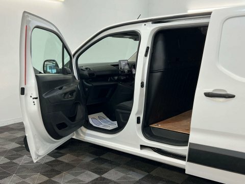 Vauxhall Combo 1.5 Turbo D 2000 Sportive L1 H1 Euro 6 Ss White #12
