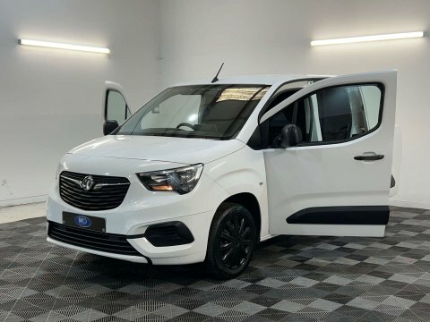 Vauxhall Combo 1.5 Turbo D 2000 Sportive L1 H1 Euro 6 Ss White #33